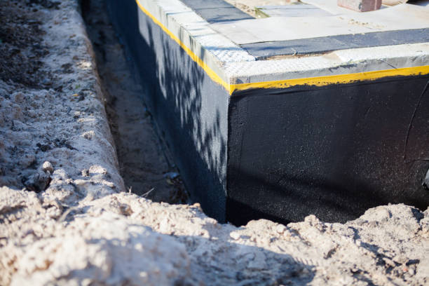 SJ Waterproofing Pros completing home waterproofing near Greenfield, IL